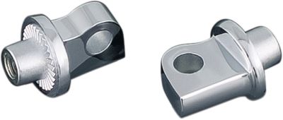 KURYAKYN YAMAHA FOOTPEG ADAPTER -  Motorcycle Foot Pegs 