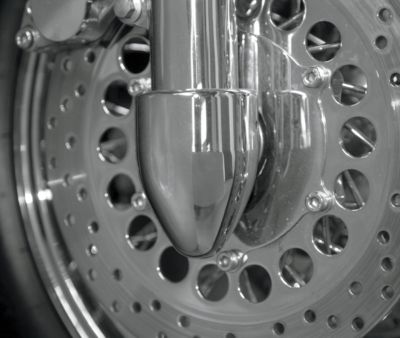 LA CHOPPERS AXLE COVER BULLETS - Cruiser Tire And Wheel Accessories