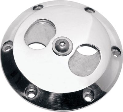 LA CHOPPERS EXHAUST END CAP FOR 4 SUPERTRAPP MUFFLERS - Cruiser Exhaust Accessories