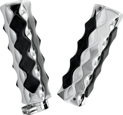 LA CHOPPERS HEX TEX GRIPS WITH COMFORT PADS