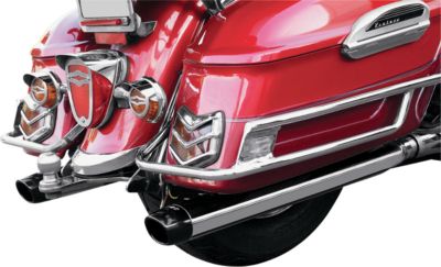 LA CHOPPERS SLIP-ON MUFFLERS -  Metric Cruiser Slip On Exhaust Systems 