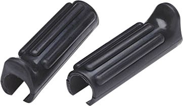 LINDBY CUSTOM REPLACEMENT RUBBER FOOTRESTS FOR MULTIBAR - Cruiser Highway Bars