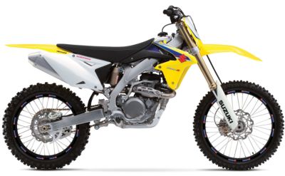 LIMITED RIM DECALS - SUZUKI 19/21 - 2012 O'neal Reactor Gloves