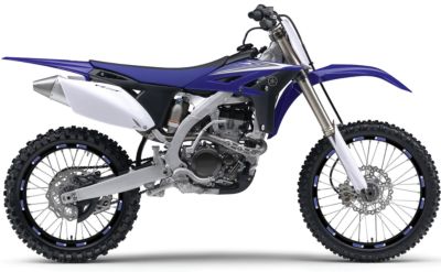  Limited Rim Decals - Yamaha 19"/21"