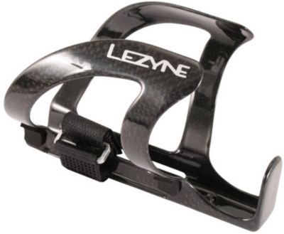 LEZYNE CARBON WATER BOTTLE CAGE - Pro Honda Glare Polish