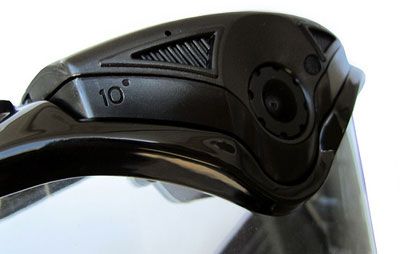 LIQUID IMAGE 10 DEGREE CAMERA WEDGE - ATV Helmet Cameras