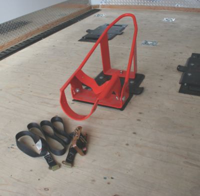 LOCK-N-LOAD TRANSPORT SYSTEM