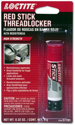 LOCTITE THREADLOCKER STICK - RED - 