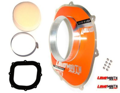 LOUDMOUTH HIGH PERFORMANCE AIR INTAKE KIT