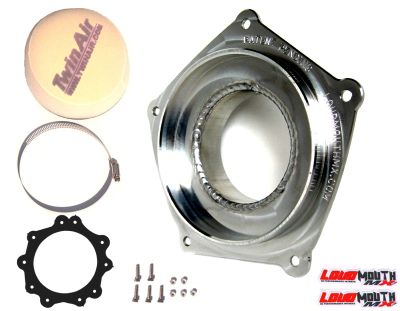 LOUDMOUTH HIGH PERFORMANCE AIR FILTER INTAKE KIT - 