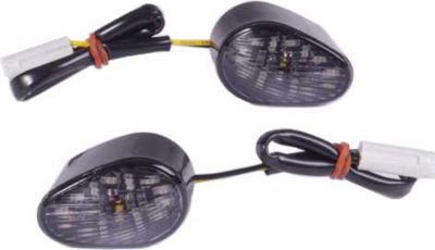  Lockhart Phillips Aero Lenses LED Flush Mount Turn Signals