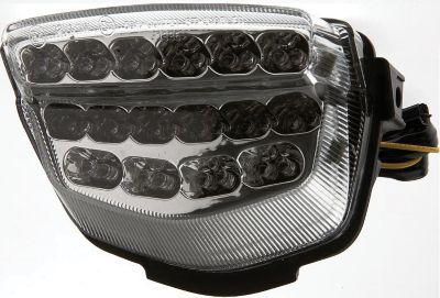 LOCKHART PHILLIPS AFTERBURNER LED BLINKER TAILLIGHT - Motorcycle Parts