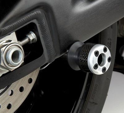 LOCKHART PHILLIPS CARBON INLAY SWINGARM SPOOLS -  Motorcycle Swingarm Spools 
