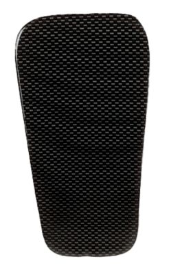 LOCKHART PHILLIPS CARBON LOOK TANK PAD - Cruiser Tank Accessories