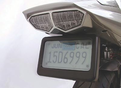 ECLIPSE LICENSE PLATE KIT