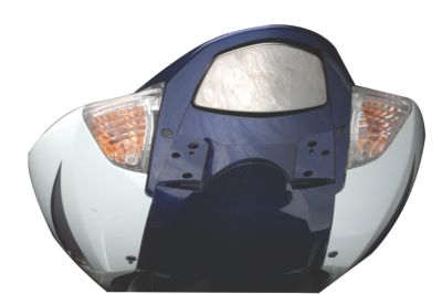 LOCKHART PHILLIPS LED TAIL LIGHT WITH INTEGRATED TURN SIGNALS - CHROME - 