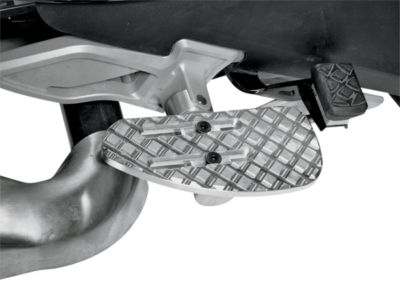 LIGHTNING PERFORMANCE DRIVER FLOORBOARD KIT -  Motorcycle Foot Pegs 