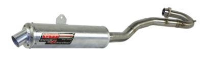 LRD PERFORMANCE PRO4 COMPLETE EXHAUST - CLEARANCE