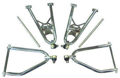 LSR SPORT A-ARMS +2W +1F - SILVER VEIN - Lonestar Parts & Gear