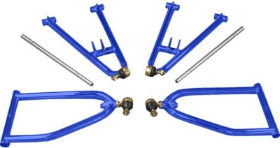 LSR SPORT A-ARMS +2W +1F - BLUE - Lonestar Parts & Gear