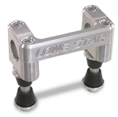 LSR STEERING STEM BAR MOUNTS - OVERSIZE 1-1/8 INCH BARS - 