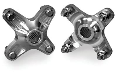 LONESTAR RACING WHEEL HUBS REAR - ATV Wheel Hubs