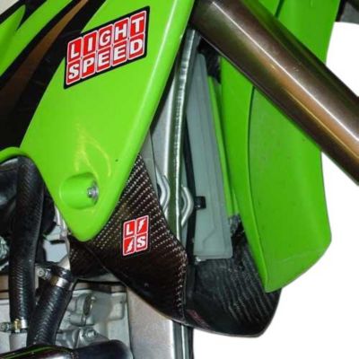 LIGHTSPEED AIR TRACT SYSTEM - LOWER -  Dirt Bike / Motocross Carbon Fiber Accessories 