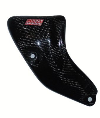 LIGHTSPEED ENGINE GUARD - LEFT - Dirt Bike Engine Guards