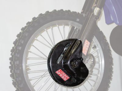 LIGHTSPEED FRONT DISC GUARD - 
