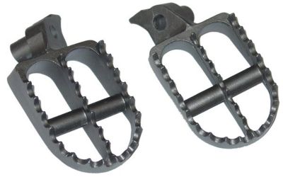 LIGHTSPEED STAINLESS STEEL FOOT PEGS