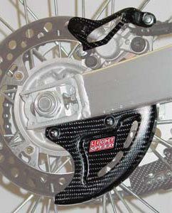 LIGHTSPEED REAR CALIPER/DISK GUARD SET - 