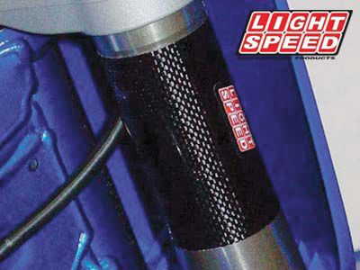 LIGHTSPEED REGISTRATION WRAP -  Dirt Bike / Motocross Carbon Fiber Accessories 