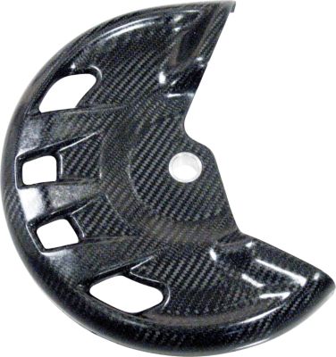 LEO VINCE CARBON FIBER FRONT DISC GUARD - 