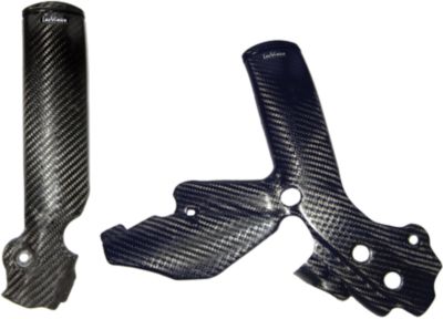 LEO VINCE CARBON FIBER FRAME GUARDS - 