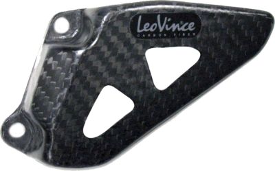 LEO VINCE CARBON FIBER FRONT SPROCKET COVER -  Dirt Bike / Motocross Carbon Fiber Accessories 