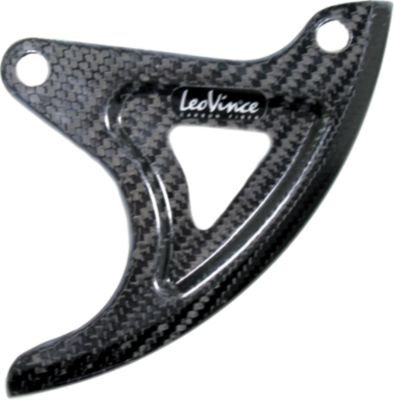 LEO VINCE CARBON FIBER REAR DISC GUARD - 