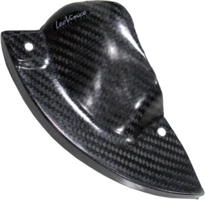 LEO VINCE CARBON FIBER ENGINE GUARD - RIGHT - Dirt Bike Engine Guards
