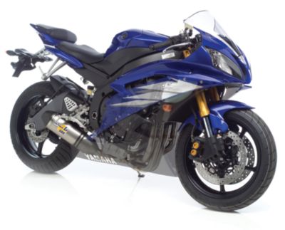 LEO VINCE SBK FACTORY EVO2 FULL SYSTEM - TITANIUM WITH CARBON FIBER ENDCAP - 
