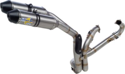 LEO VINCE SBK FACTORY EVO2 FULL SYSTEM - CARBON FIBER WTH CARBON FIBER END CAP - Dg-rear-brake-pedal