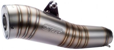 LEO VINCE SBK GP PRO EVO2 LOW-MOUNT FULL SYSTEM - STAINLESS STEEL SINGLE CANISTER