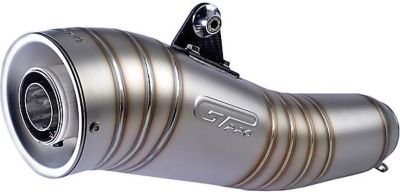 LEO VINCE SBK GP PRO EVO2 SLIP-ON - STAINLESS STEEL - 