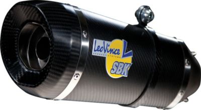 LEO VINCE SBK FACTORY R EVO2 SLIP-ON - CARBON FIBER SINGLE CANISTER