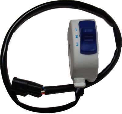 LEO VINCE HANDLE BAR MOUNTED MAP SWITCHER -  Motorcycle Fuel And Air Parts 