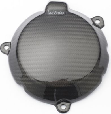 LEO VINCE SBK CARBON FIBER ALTERNATOR COVER - 