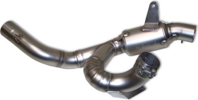 Leo Vince SBK Link Pipe Catalytic Converter Eliminator - Main