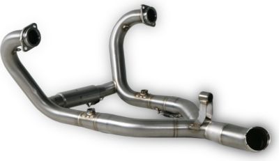 LEO VINCE SBK FULL SYSTEM HEADER PIPES - 
