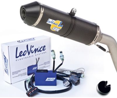 LEO VINCE SBK FACTORY EVO2 SLIP-ON TRACK PACK -  Motorcycle Slip On Exhaust Systems 