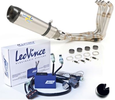 LEO VINCE SBK FACTORY R CORSA FULL SYSTEM TRACK PACK -  Motorcycle Full Exhaust Systems 