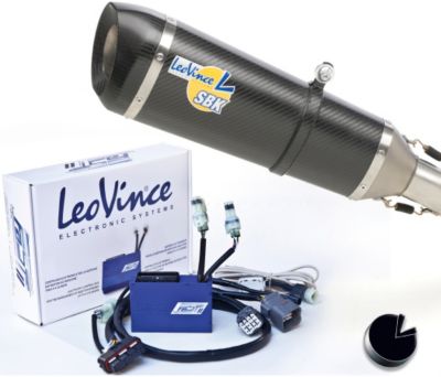 LEO VINCE SBK FACTORY R EVO2 SLIP-ON TRACK PACK -  Motorcycle Slip On Exhaust Systems 