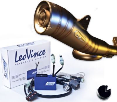 LEO VINCE SBK GP PRO EVO2 SLIP-ON TRACK PACK -  Motorcycle Slip On Exhaust Systems 
